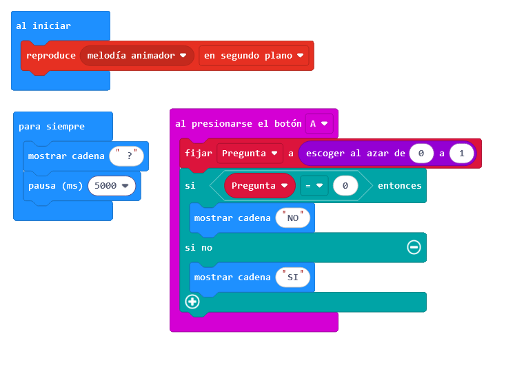reto suerte en tus manos