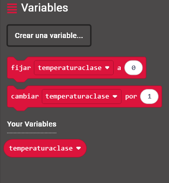 variables temperatura